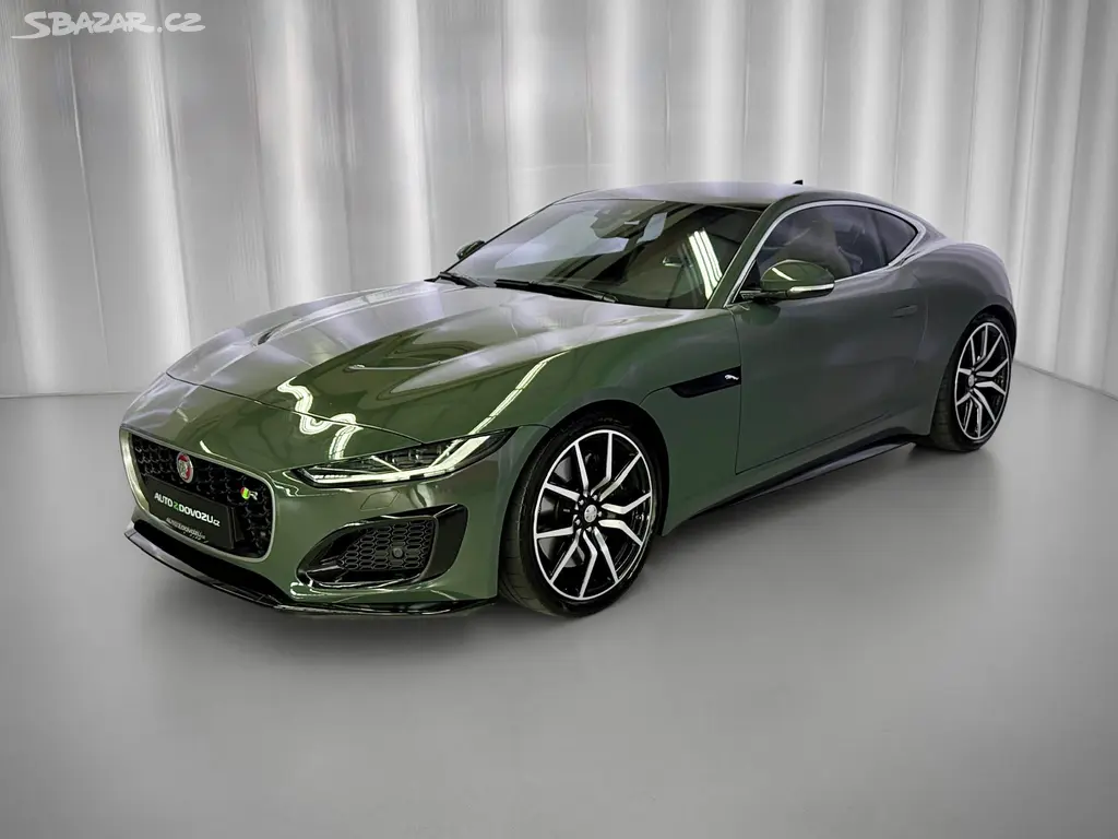 Jaguar F-Type, 5.0 V8 AWD R HERITAGE 60 EDITI